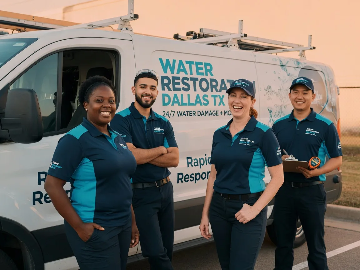 Emergency Water Damage Restoration company in Tipton, OK