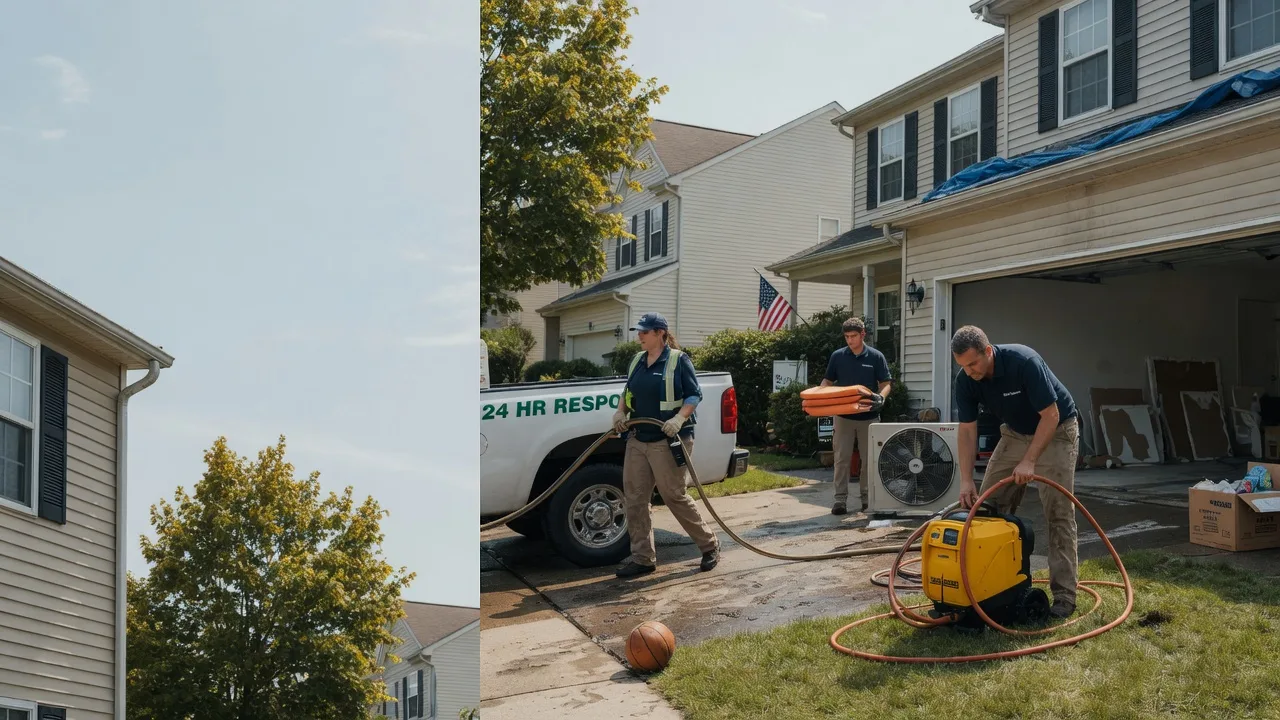 Emergency Water Damage Restoration in Tipton, OK near me